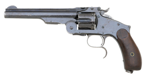 Russian No. 3 Third Model Revolver By Tula