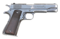 Colt Pre-War Super 38 Automatic Pistol Identified To The Vermont Motor Vehicle Division Highway Patrol