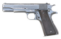 Colt Pre-War Super 38 Automatic Pistol Identified To The Vermont Motor Vehicle Division Highway Patrol - 2