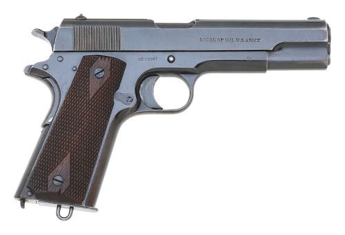 Early U.S. Model 1911 Semi-Auto Pistol By Colt