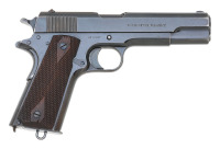 Early U.S. Model 1911 Semi-Auto Pistol By Colt