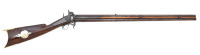 Attractive New York Over Under Percussion Double Rifle By B. C. Wood