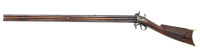 Attractive New York Over Under Percussion Double Rifle By B. C. Wood - 2