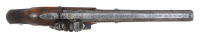 Interesting Cased Pair Of British Flintlock Pistols with Richardson Locks & Kuchenreiter Barrels - 4