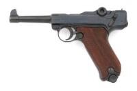 Erma Model La-22 "Luger" Semi-Auto Pistol