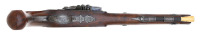 Interesting Cased Pair Of British Flintlock Pistols with Richardson Locks & Kuchenreiter Barrels - 6