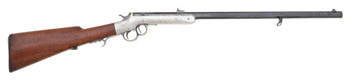 Frank Wesson Two Trigger Sporting Rifle with Rare J. Cutler Fuller Shanghai Markings