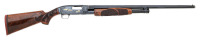 Custom Engraved & Gold Inlaid Winchester Model 12 Pigeon Grade Slide Action Shotgun