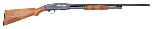 Wonderful Custom Engraved Winchester Model 42 Slide Action Shotgun