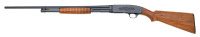 Wonderful Custom Engraved Winchester Model 42 Slide Action Shotgun - 2