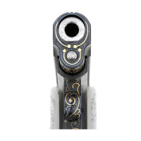 Very Fine Engraved, Gold & Silver-Inlaid Colt Model 1908 Vest Pocket Semi-Auto Pistol - 5