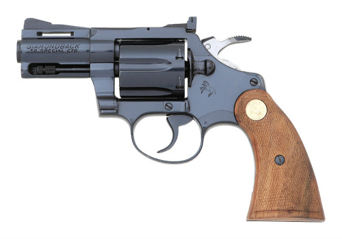 Excellent Colt Diamondback Double Action Revolver