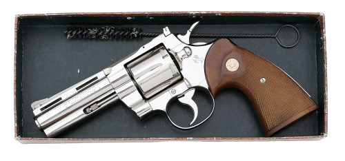 Beautiful Colt Python Double Action Revolver