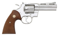 Beautiful Colt Python Double Action Revolver - 2