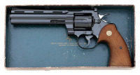 Early & Excellent Colt Python Double Action Revolver