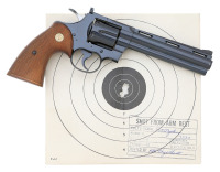 Early & Excellent Colt Python Double Action Revolver - 2