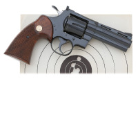 Colt Python Double Action Revolver - 2