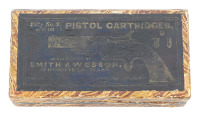 Smith & Wesson No. 2 &ldquo;Picture&rdquo; Cartridge Box