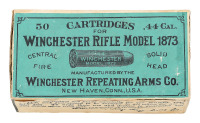 Collectible Winchester .44-40 Model 1873 Cartridges