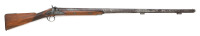 Impressive British Halfstock 7 Bore Percussion Heavy Fowler By Fisher