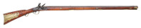 Attractive Philadelphia Fullstock Flintlock Trade Rifle By Henry Deringer