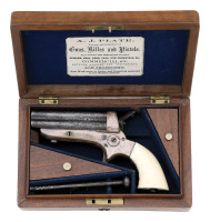 Cased Tipping & Lawden Model 2B Pepperbox