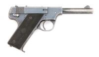 High Standard Model B Semi-Auto Pistol