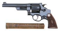 Fine Smith & Wesson Registered Magnum Revolver with Original Certificate