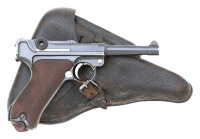 German P.08 Luger 1921 Weimar Pistol By DWM