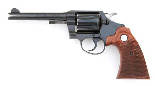 Colt Police Positive Special Double Action Revolver