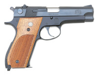 Extremely Rare Smith & Wesson Model 39-2 Venezuelan Contract Semi-Auto Pistol