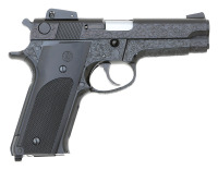 Factory Engraved Smith & Wesson Model 559 Semi-Auto Pistol