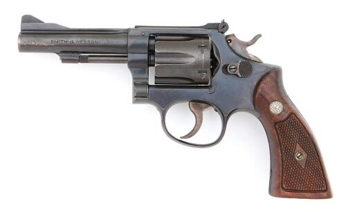 Smith & Wesson K-38 Combat Masterpiece Hand Ejector Revolver