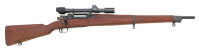 U.S. Model 1903A4 Bolt Action Sniper Rifle By Remington