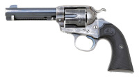 Colt Bisley Model Single Action Army Revolver