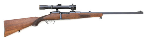 Steyr Mannlicher Schoenauer Model 1908 Bolt Action Rifle with Hensoldt Scope