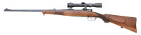 Steyr Mannlicher Schoenauer Model 1908 Bolt Action Rifle with Hensoldt Scope - 2