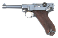 Rare DWM P.08 Police Luger Pistol with G.M.S.G. Markings - 2