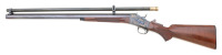 Fine Custom Remington Rolling Block Sporting & Target Rifle By Ed Webber - 2