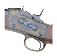 Fine Custom Remington Rolling Block Sporting & Target Rifle By Ed Webber - 3