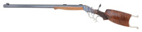 Custom Stevens Ideal No. 44 1/2 Schuetzen Rifle - 2