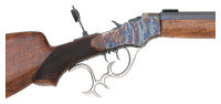 Custom Stevens Ideal No. 44 1/2 Schuetzen Rifle - 3