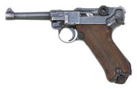 German P.08 Luger byf-Coded Pistol By Mauser - 2