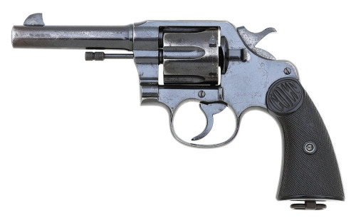 Colt New Service Double Action Revolver