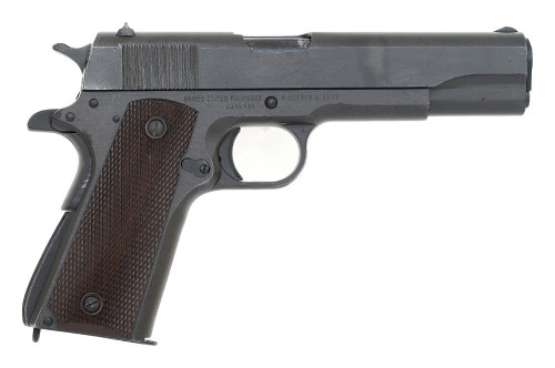 U.S. Model 1911-A1 Semi-Auto Pistol By Remington Rand