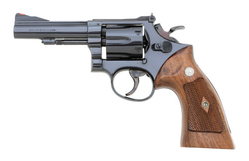 Excellent Factory Altered Smith & Wesson Model 16-2 Double Action Revolver