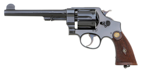 Fine British Contract Smith & Wesson Second Model Mk II 455 Hand Ejector Revolver