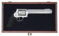 Engraved Smith & Wesson Model 500 Double Action Revolver - 2