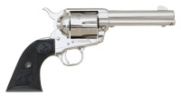 Colt Second Generation Single Action Army Revolver with Unusual Serial Number - 2