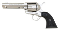 Colt Second Generation Single Action Army Revolver with Unusual Serial Number